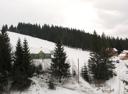 Teleschi și piste de schi în Yablunytsia, locații de închiriere de schiuri