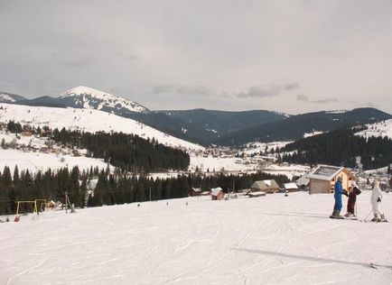 Teleschi și piste de schi în Yablunytsia, locații de închiriere de schiuri