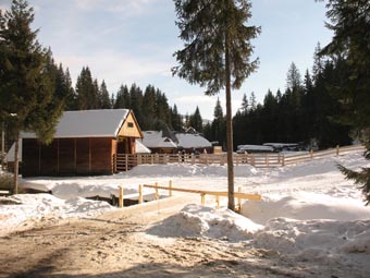 Teleschi și piste de schi în Yablunytsia, locații de închiriere de schiuri