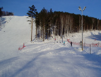 Complexul de schi montan 