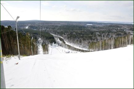 Гірськолижний курорт гора тепла де перебувати, ніж примітний