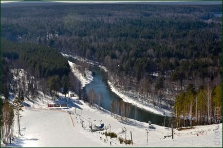 Stațiunea de schi montană este caldă unde să fie, decât remarcabilă