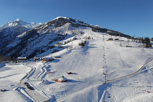 Zona de schi a obiectivului-am-zee, kaprun zell am see, kaprun - (expert în schi)