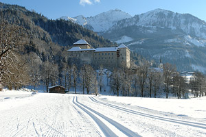 Zona de schi a obiectivului-am-zee, kaprun zell am see, kaprun - (expert în schi)