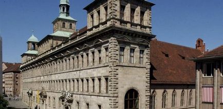 Місто нюрнберг і його головні визначні пам'ятки з описом і фото