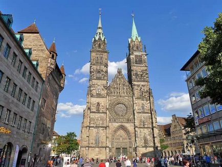 Orașul Nürnberg și atracțiile sale principale cu descrieri și fotografii