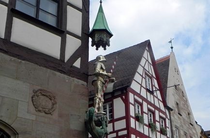 Місто нюрнберг і його головні визначні пам'ятки з описом і фото