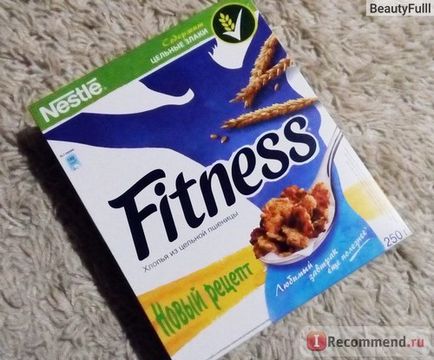 Готові сніданки nestle пластівці fitness - «чи можна замінити фітнес на пластівці сумніваюся))) але як