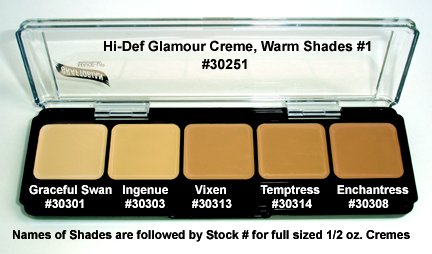 Graftobian hd glamour foundation