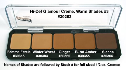 Graftobian hd glamour foundation