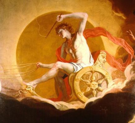 Zeul grec al soarelui Helios a fost întruchipat în statuia colosului din Rhodos