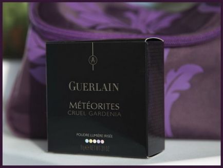 Guerlain meteoritok kegyetlen gardénia