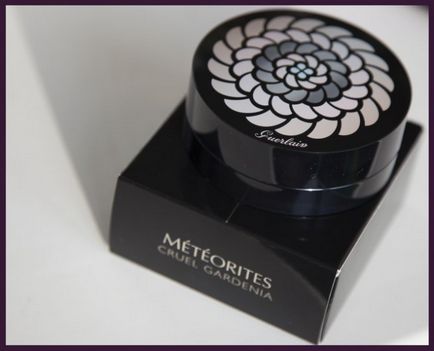 Guerlain meteoritok kegyetlen gardénia