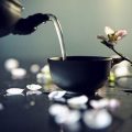 Gui hua oolong ceai sau ceai cu flori parfumate osmanthus