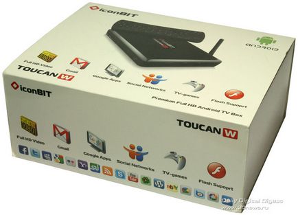 Iconbit toucan w