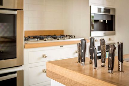 Ідеї ​​безпечного зберігання ножів на кухні