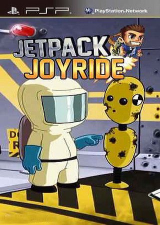 Гра jetpack joyride (2012) psp завантажити торрент безкоштовно