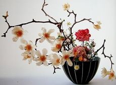 Ikebana a kezüket