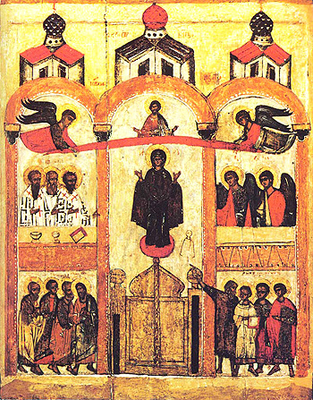 Iconografia Sfintei Fecioare Maria - articole - enciclopedie ortodoxă a bisericii și științei