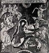 Iconografie a nașterii lui Hristos în arta Bizanțului și a vechii Rusii