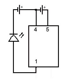 Simulator de alarmă antifurt pentru case de vacanță, circuite electrice