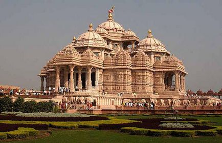 Індуїстський храм в індії архітектура, фото