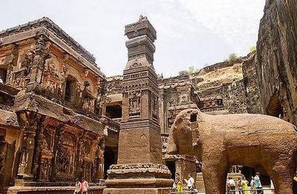 Templul Hindu în arhitectura indiană, fotografie