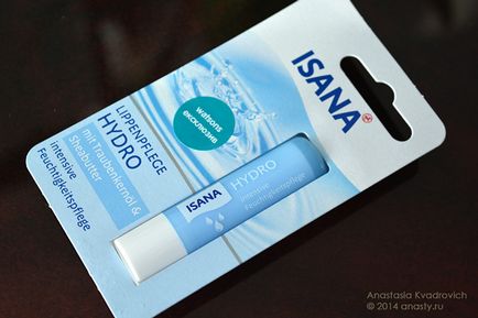 Isana lip balm hydro care