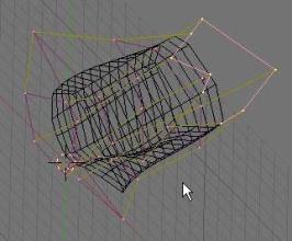 Використання nurbs для створення вигнутих поверхонь (форм)