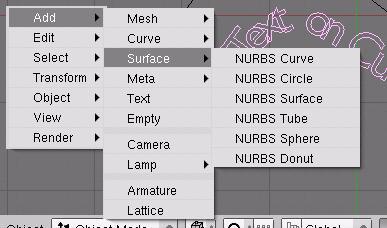 Використання nurbs для створення вигнутих поверхонь (форм)