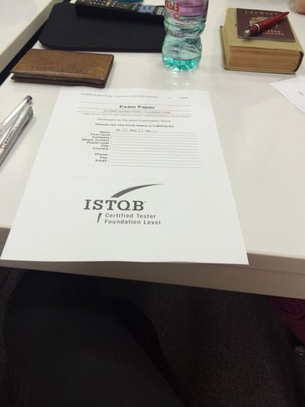 Certificare Istqb
