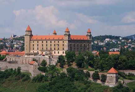 З Будапешта в вену і Братиславу самостійно