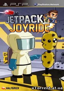 Jetpack joyride eng (2012) minis psp - ігри psp - psp