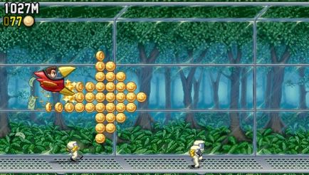 Jetpack Joyride инж (2012) Миниклипове PSP - безплатни игри за PSP, ISO, CSO