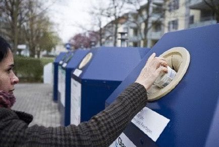 Hogyan küzd a szemetet Svájcban