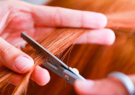 Cum de a face părul lustruit decât marca sa și cât de des pentru a efectua lustruire