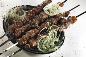 Cum sa faceti kebab shish din carne de porc