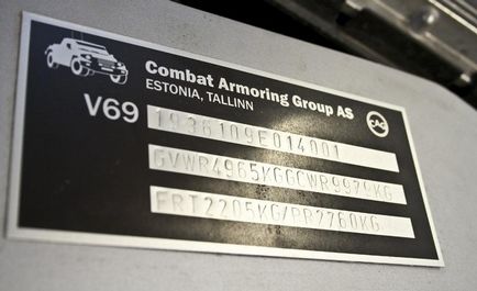 Cum se fac mașini blindate în Estonia, cum se face
