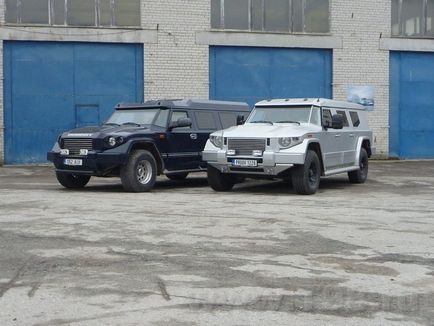 Cum se fac mașini blindate în Estonia, cum se face