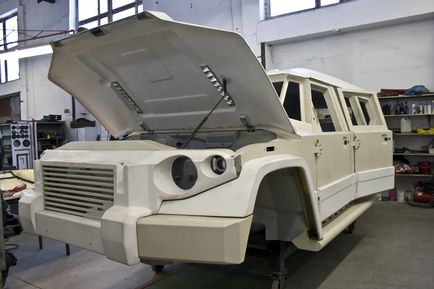 Як роблять броньовані автомобілі в Естонії, як це зроблено