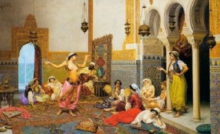 Як дівчата мріяли потрапити в гарем до султана