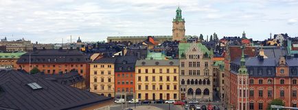 Hogyan lehet eljutni a Stockholm központjában