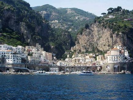 Cum să ajung de la Napoli la Atrani (Amalfi), călătoriile mele