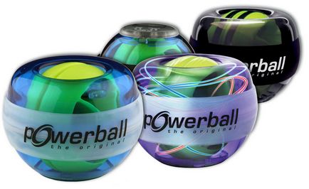 Care sunt exercițiile cu powerball