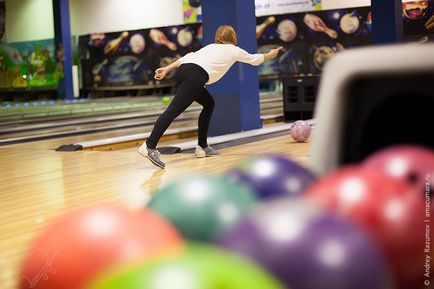 Cum am jucat bowling