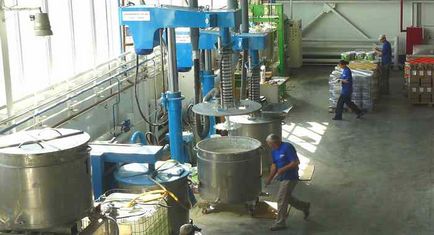 Як налагодити виробництво водоемульсійних фарб що потрібно