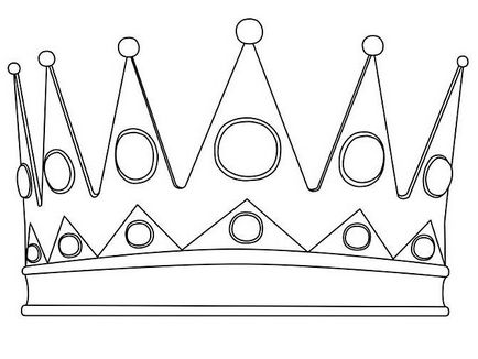 Як намалювати корону простіше простого!