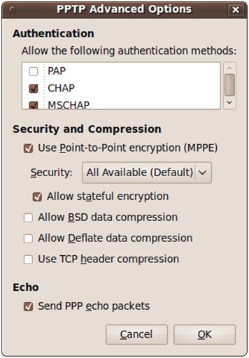 Hogyan hozzunk létre VPN ubuntu