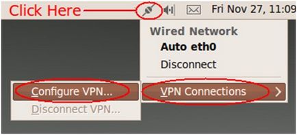 Cum se configurează vpn în ubuntu