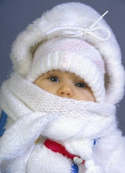Hogyan ruha a baba a hideg